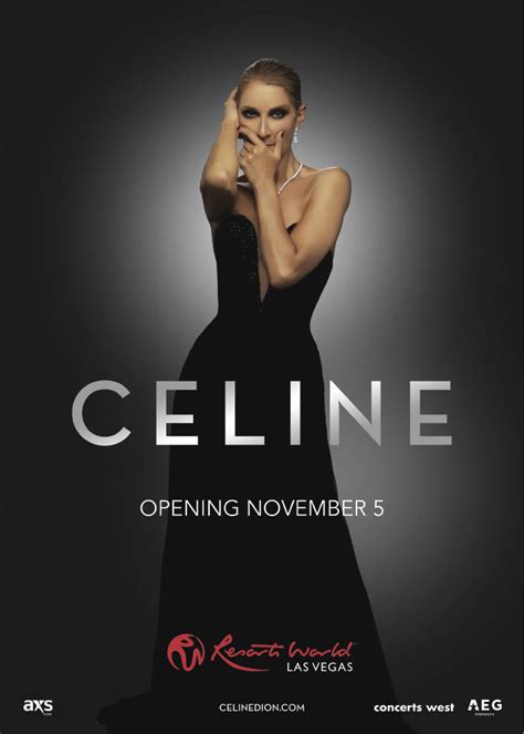 celine dion las vegas 2021.